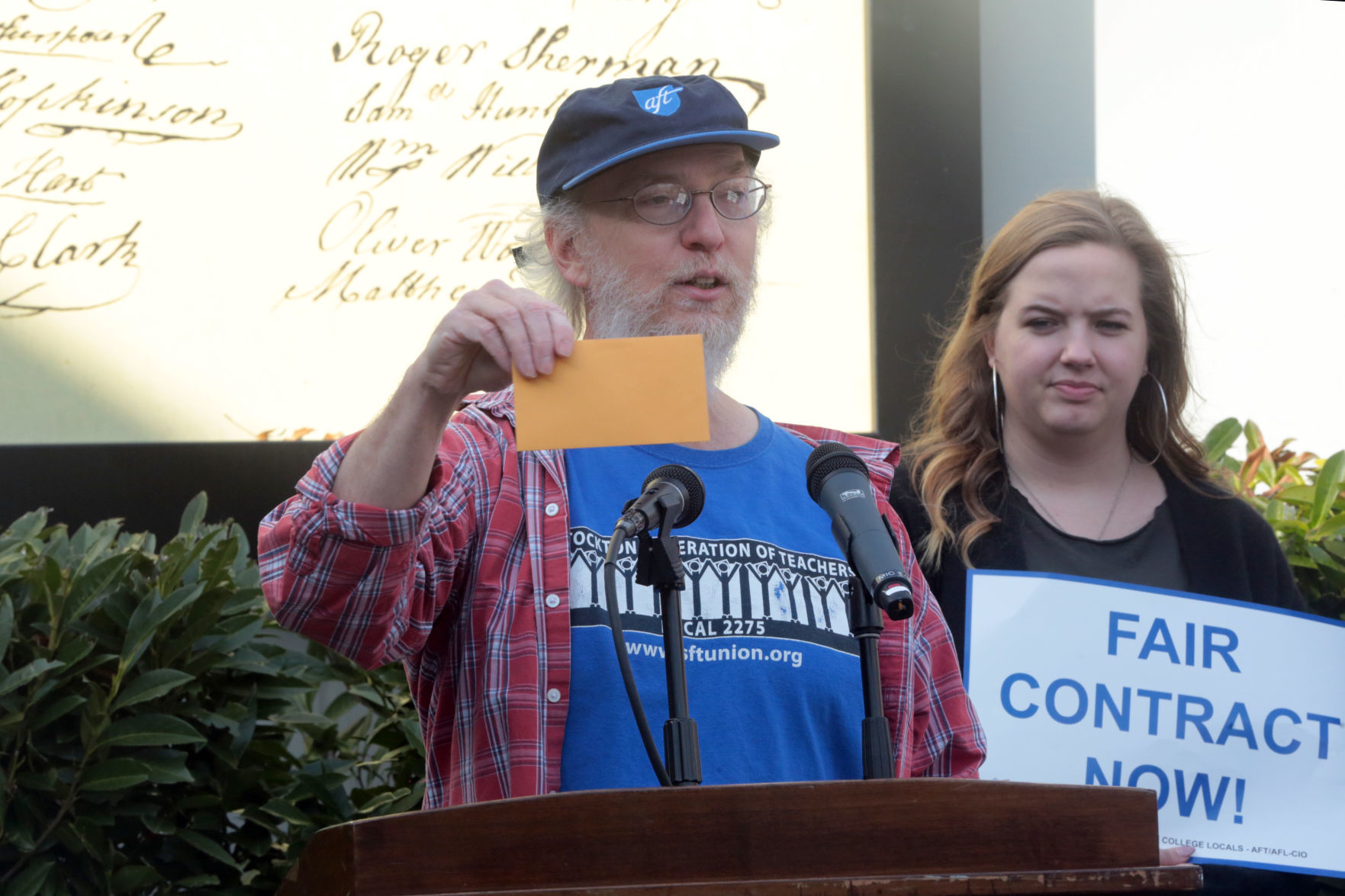 Stockton rally